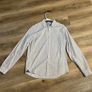 express brand long sleeve shirt